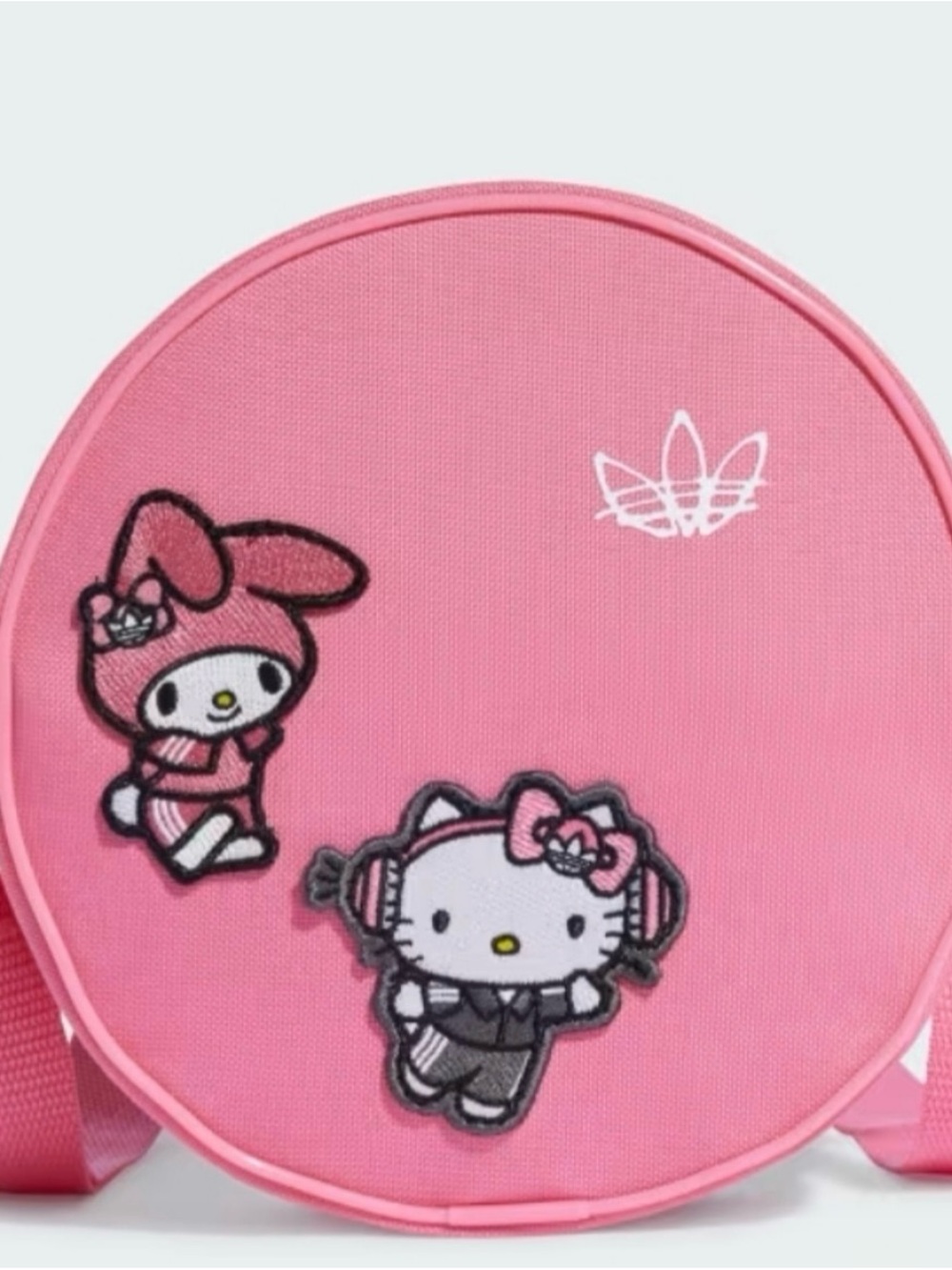 ADIDAS x Sanrio Collaboration Hello Kitty purse handbag Asia exclusive NWT